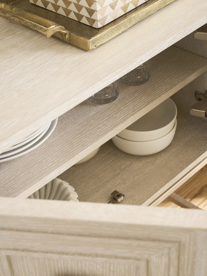 Copacabana - Soriano Sideboard - White