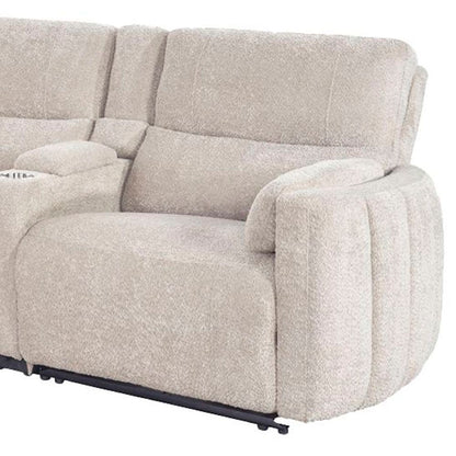 Modesto - Power Right Arm Facing Recliner - Buttercream