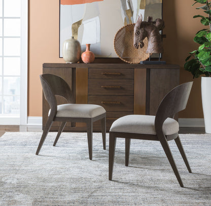 Andare - Buffet - Dark Brown