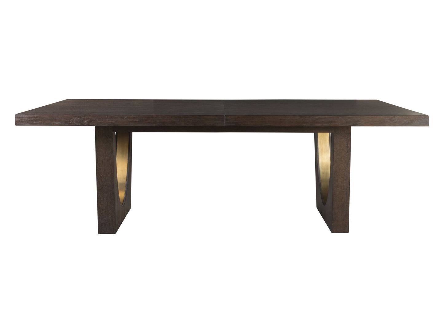 Verbatim - Rectangular Dining Table - Dark Brown