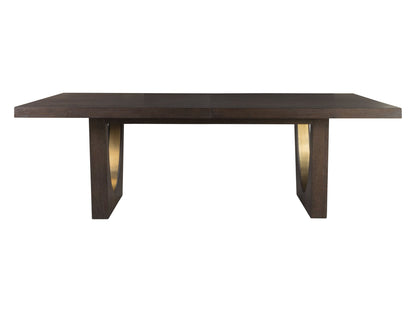 Verbatim - Rectangular Dining Table - Dark Brown