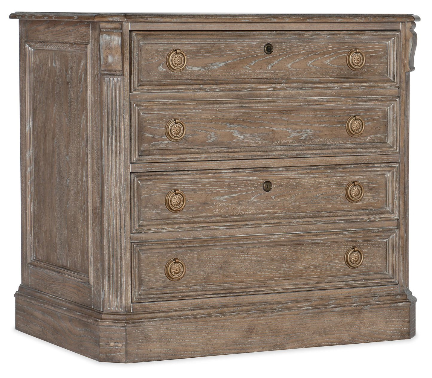 Sutter - Lateral File - Light Brown