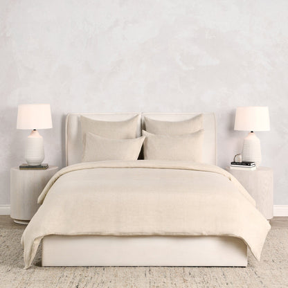 Jayson - Linen Cashmere 3 Piece Duvet Set