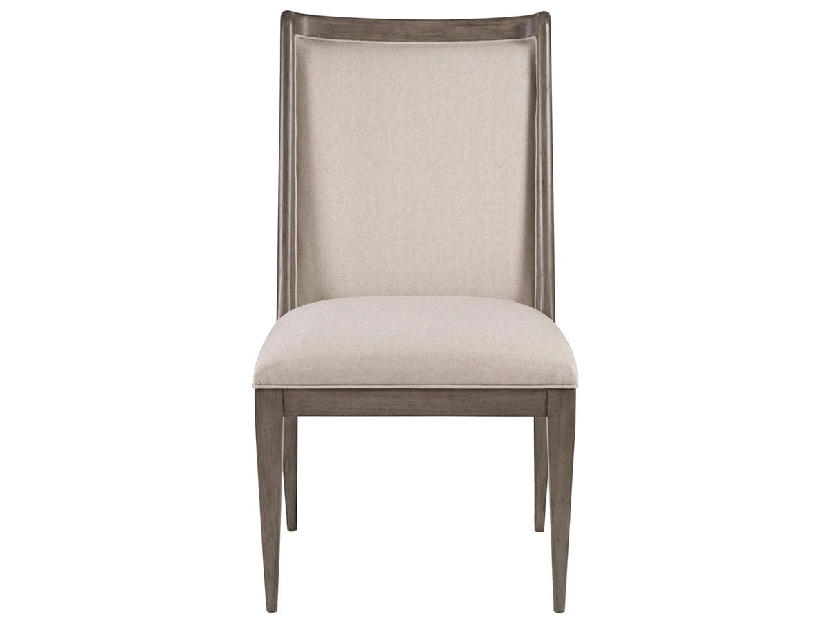 Cohesion Program - Haiku Upholstered Side Chair - Grigio