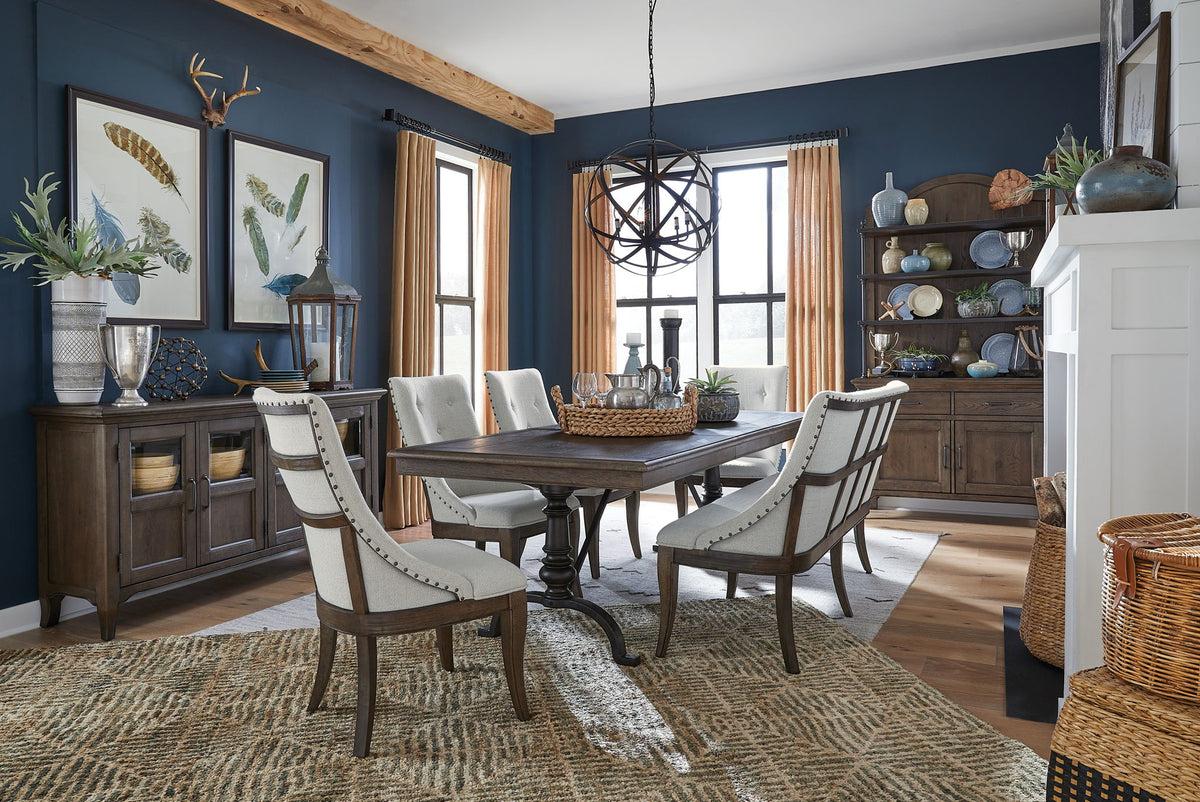 Roxbury Manor - Rectangular Dining Table - Homestead Brown