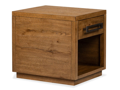 Marcel - Drawer End Table - Brown