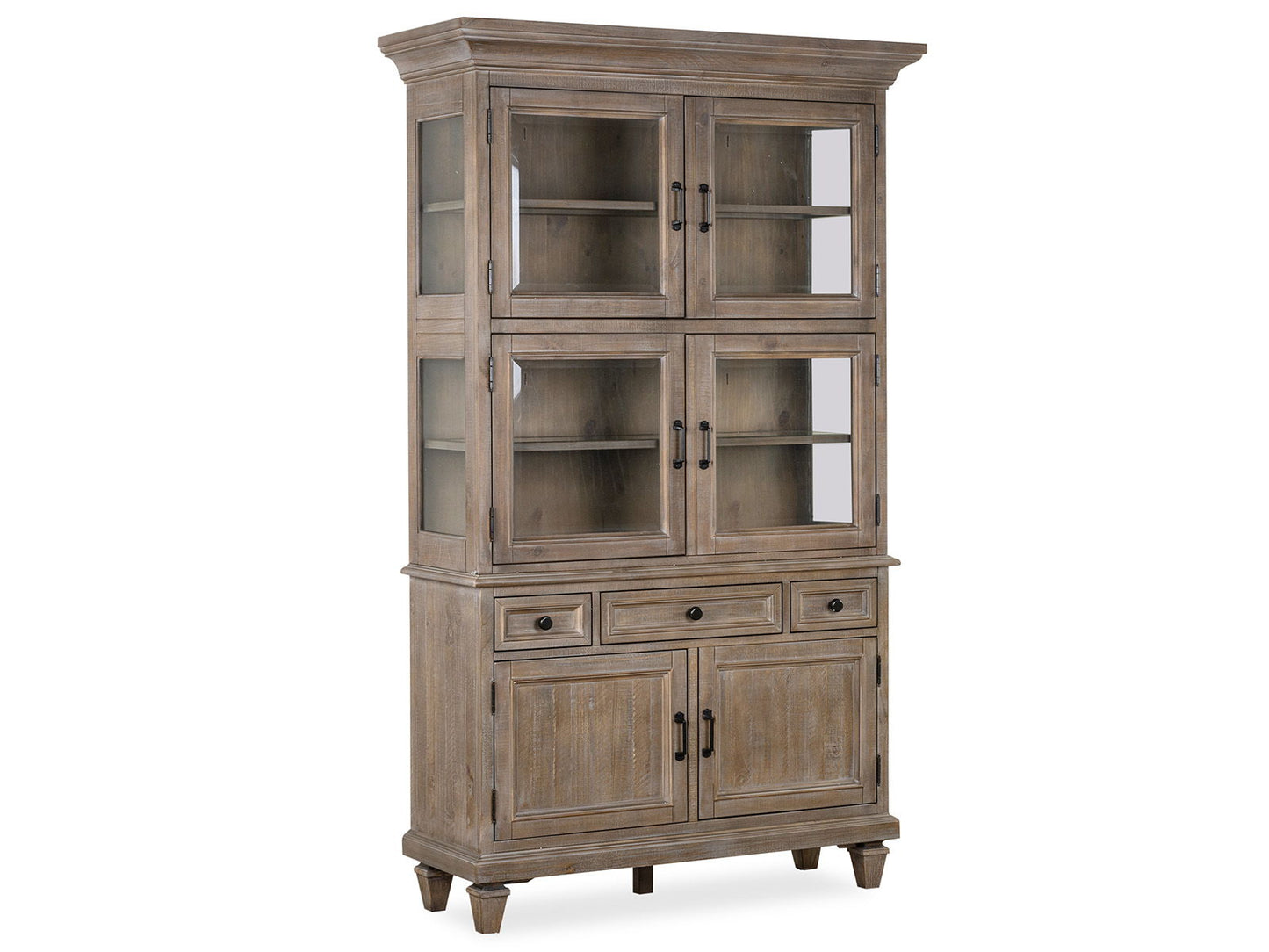 Lancaster - Dining Cabinet Base - Dovetail Gray