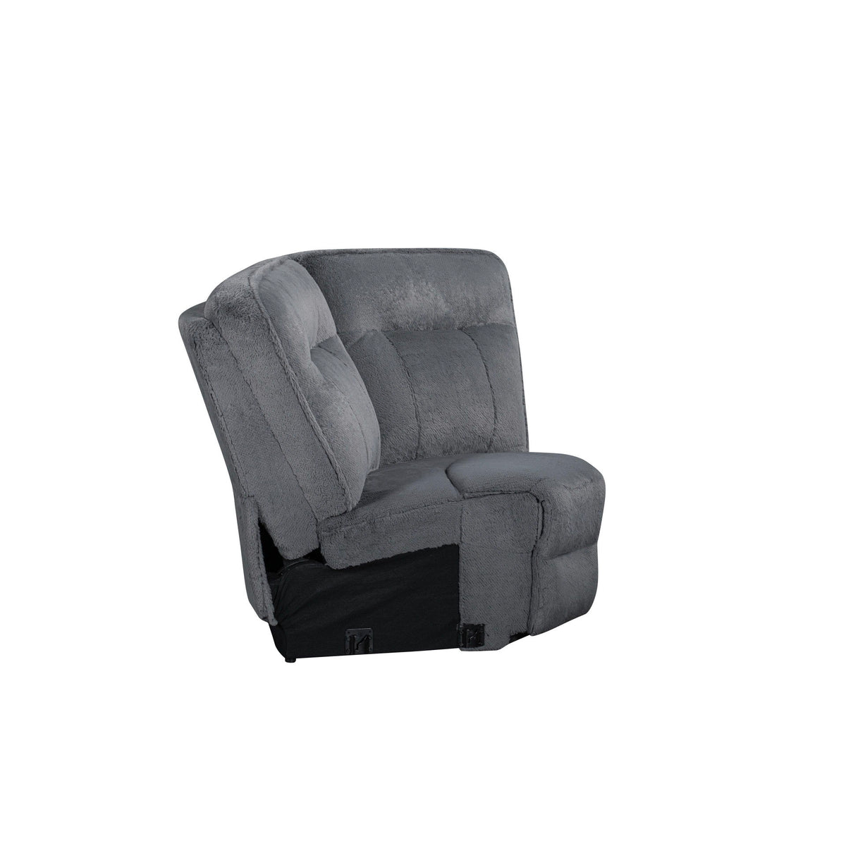 Teddy - Wedge - Gray