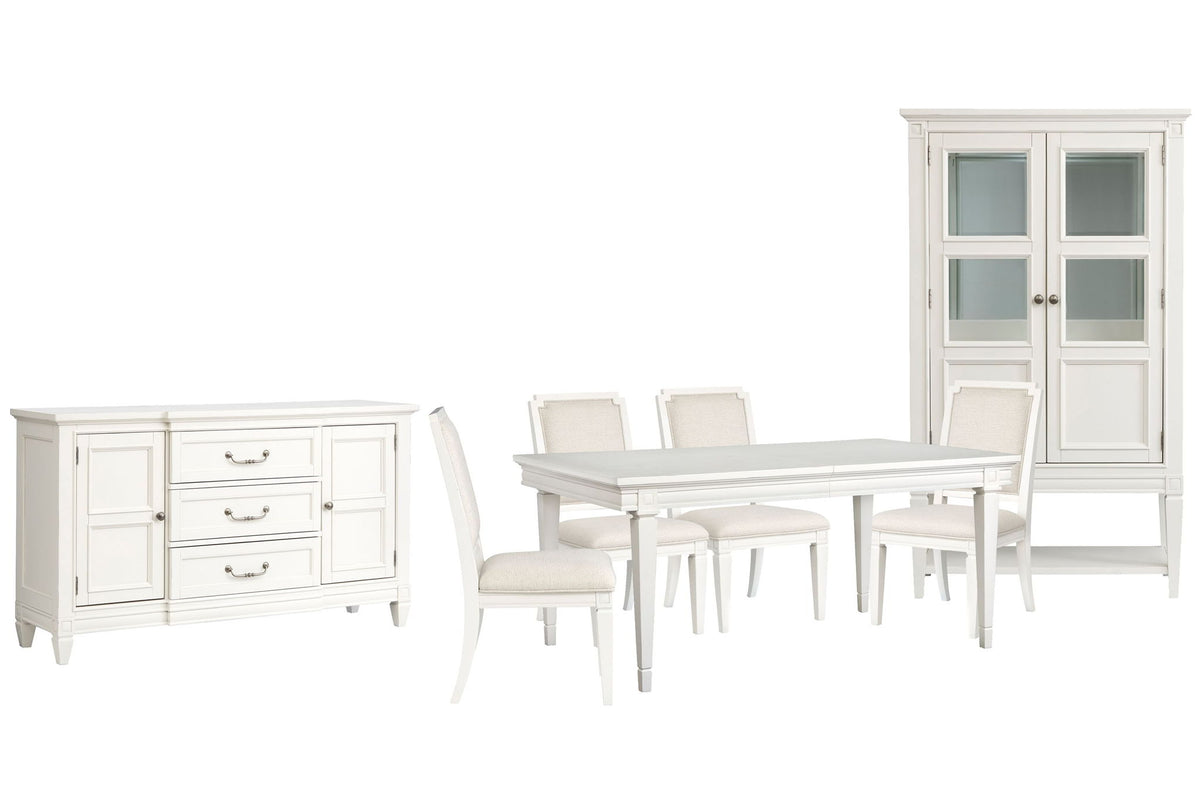 Willowbrook - Extendable Rectangular Dining Table Set
