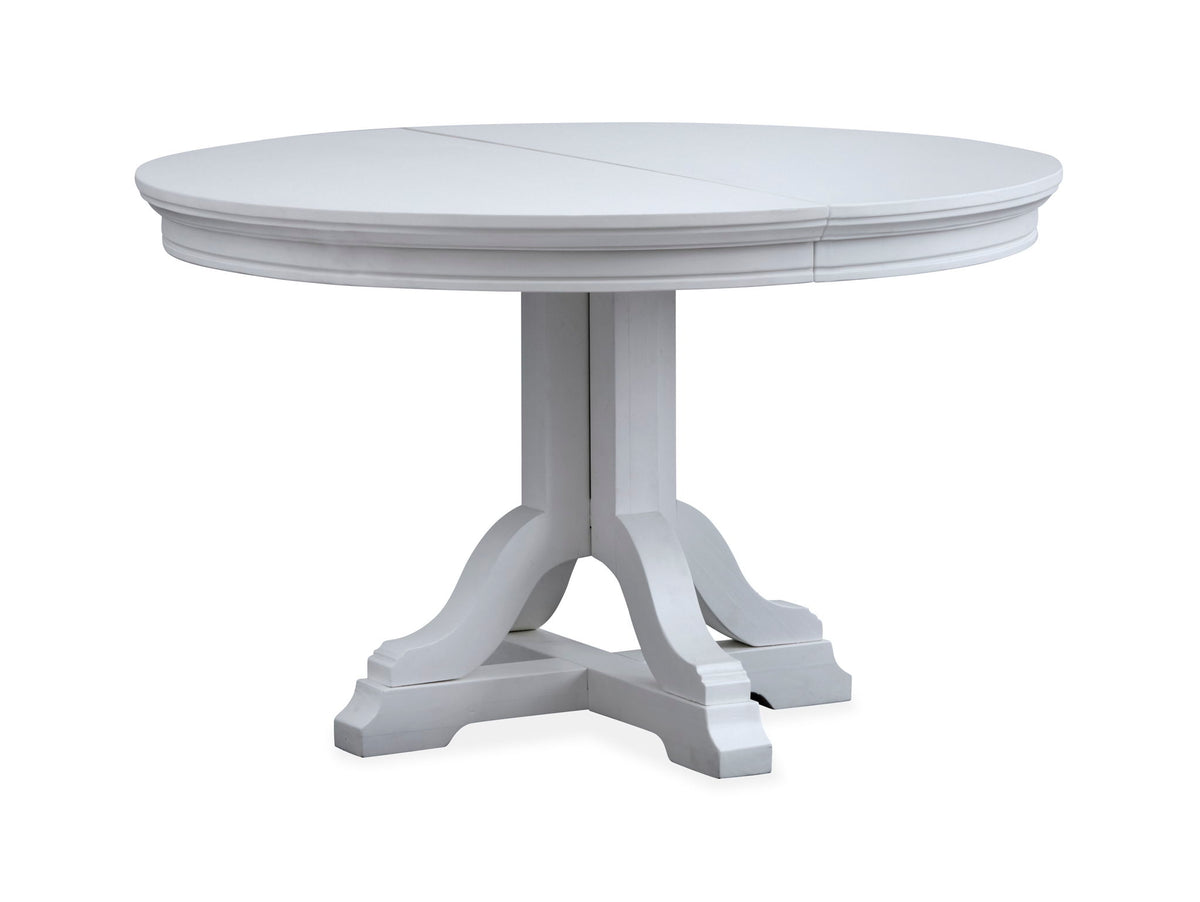 Charleston - Extendable 48" Round Dining Table Set