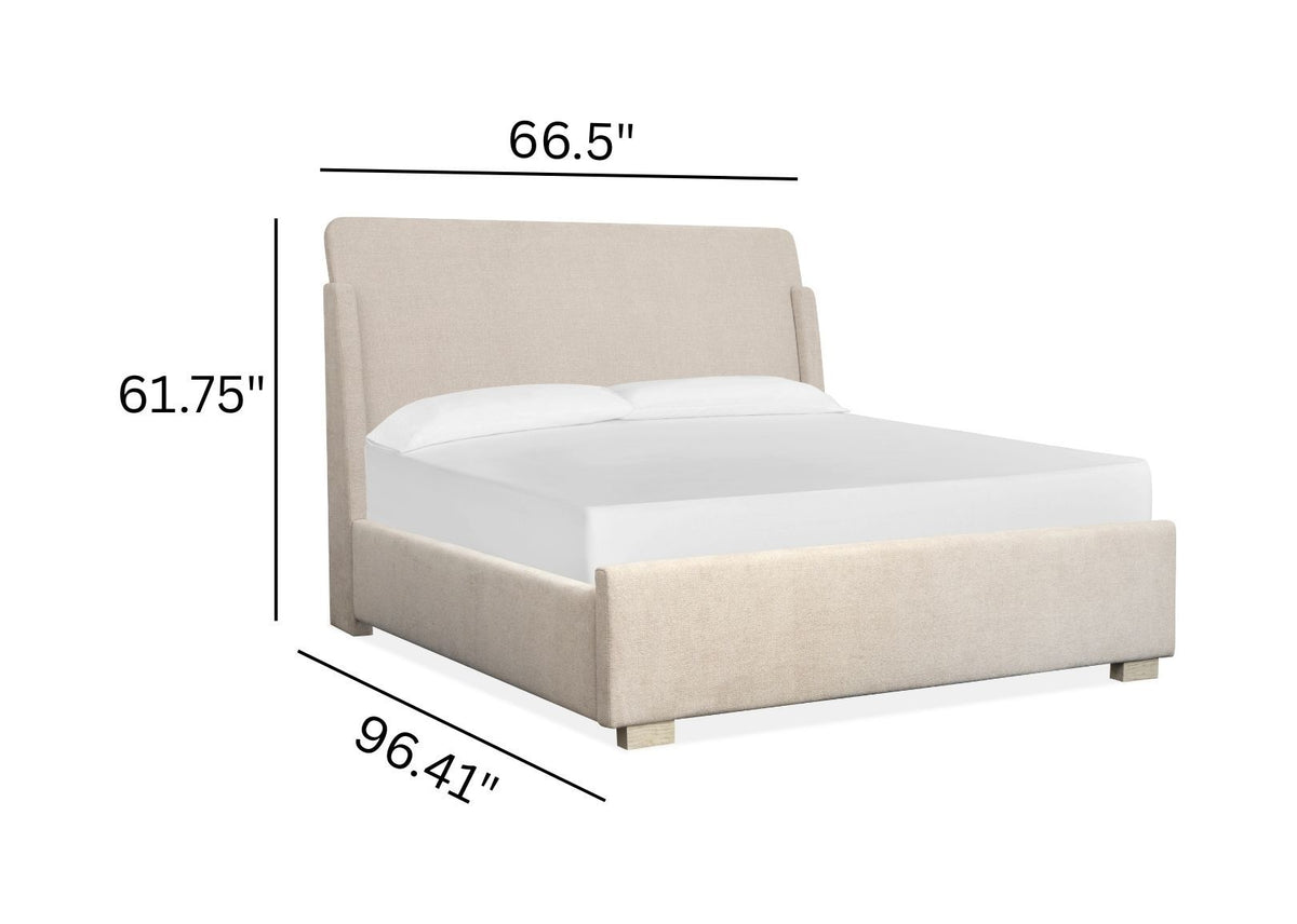 Lorelei - Upholstered Sleigh Bedroom Set