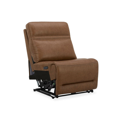 Cooper - Armless Recliner P3 & ZG - Camel