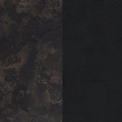 Amilio - Tall Cabinet - Rust Noir