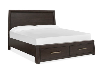 Tauren - Complete Panel Storage Bed