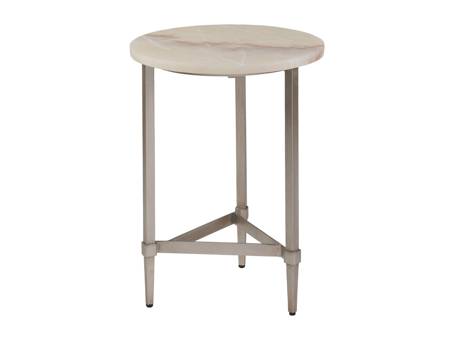 Signature Designs - Benton Round Spot Table - Beige