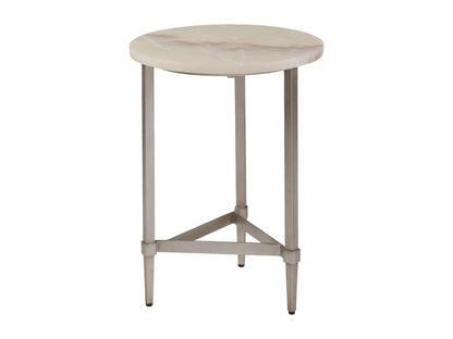 Signature Designs - Benton Round Spot Table - Beige