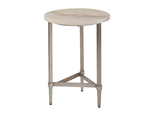 Signature Designs - Benton Round Spot Table - Beige