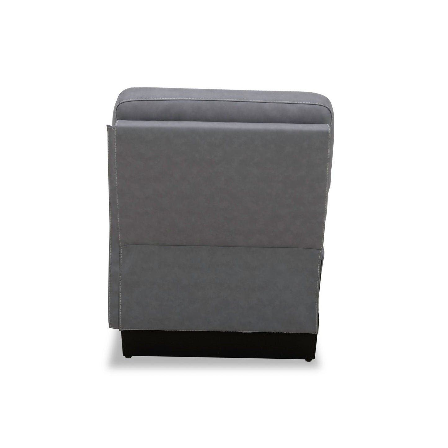 Cooper - Armless Chair - Blue Gray