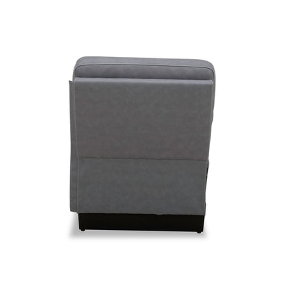 Cooper - Armless Chair - Blue Gray