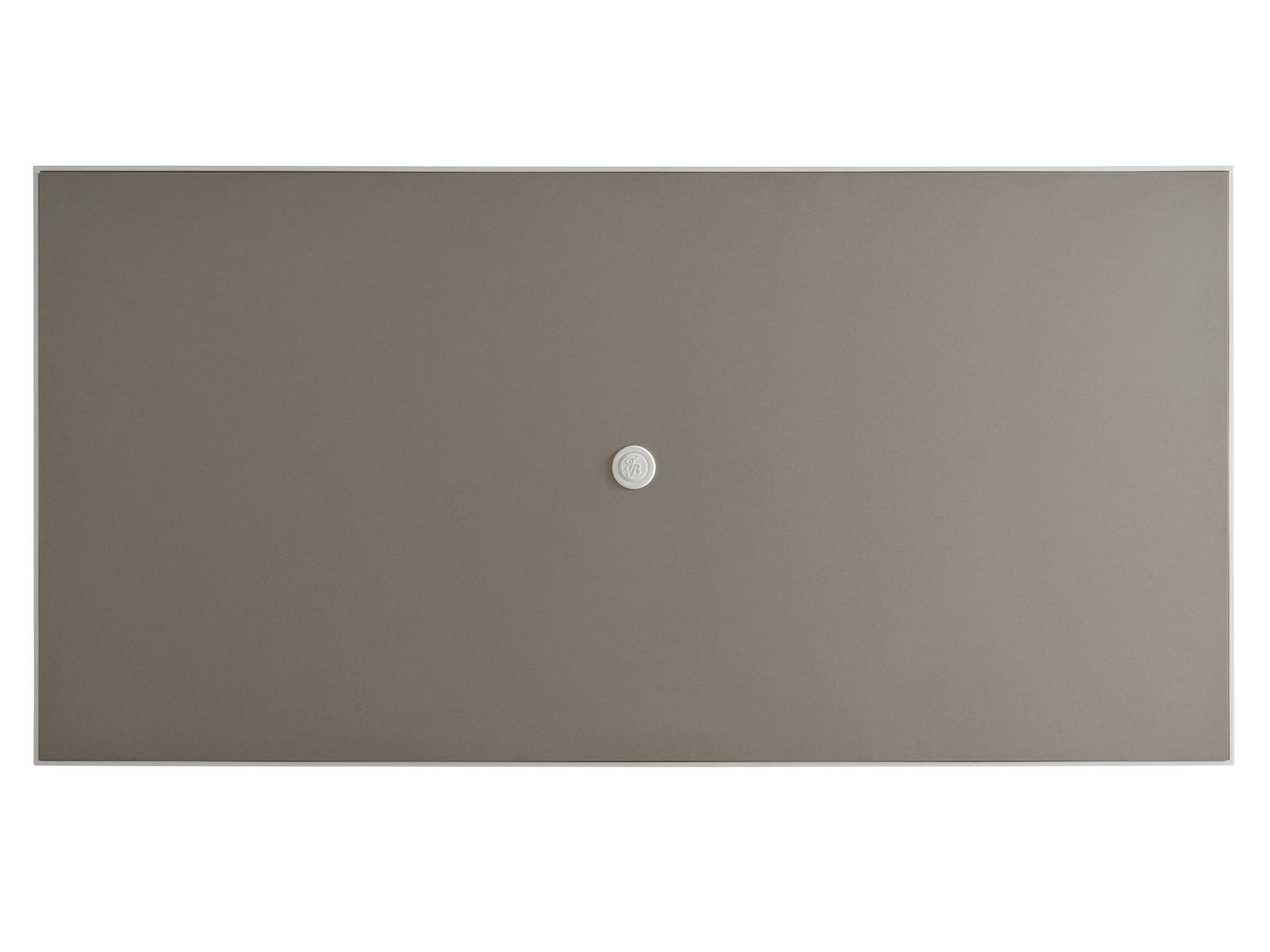 Island Classic - Rectangular Dining Table - White