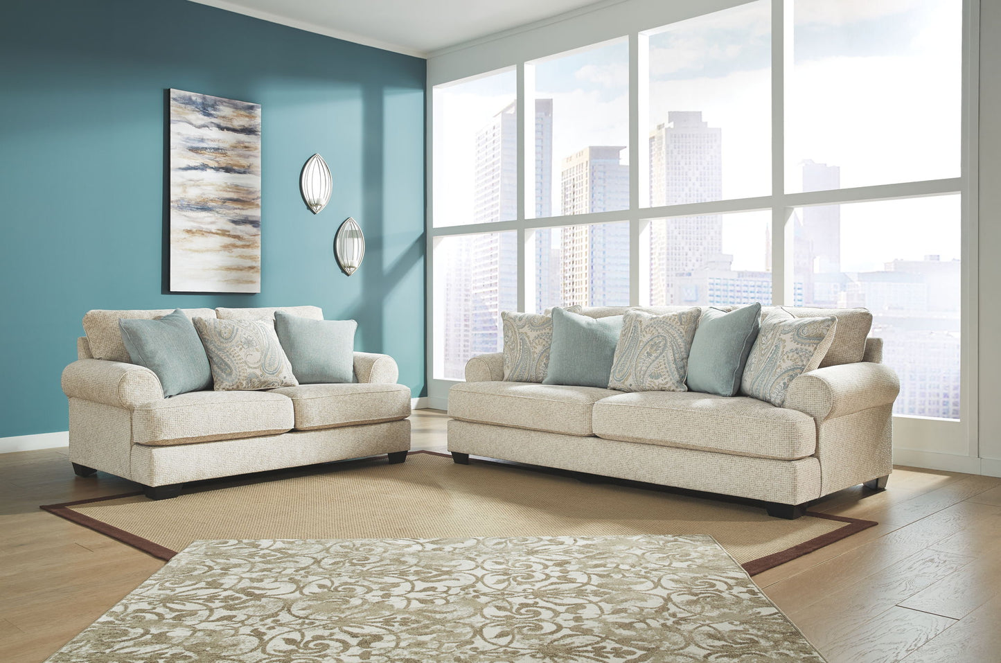 Monaghan - Sofa - Sandstone