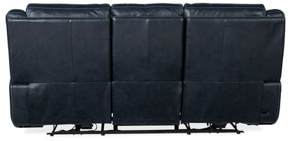 MS - Montel Lay Flat Power Sofa