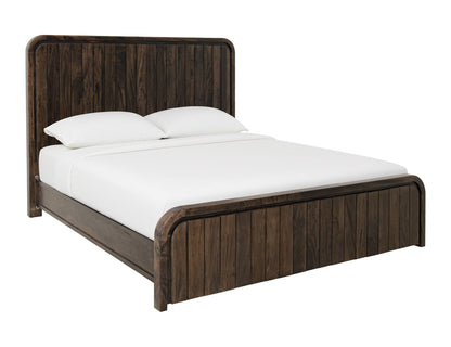 Mezquite - King 6/6 Platform - Dark Brown