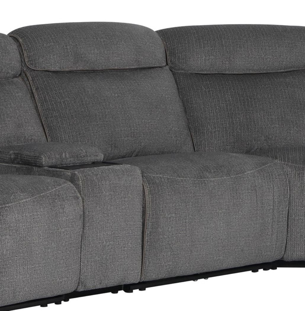 Alpine - Power Armless Zero Gravity Recliner P2 - Airy Midnight