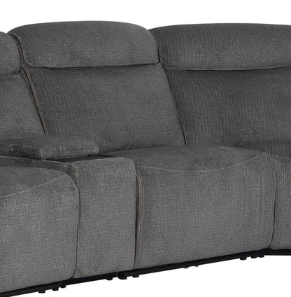 Alpine - Power Armless Zero Gravity Recliner P2 - Airy Midnight
