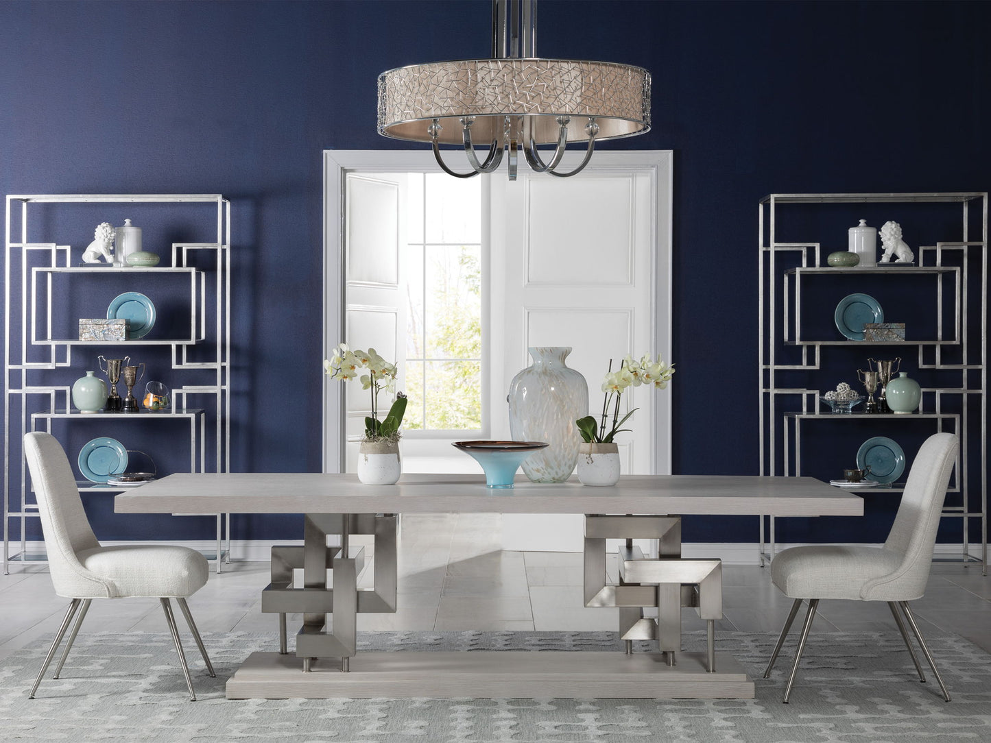 Signature Designs - Pazzo Rectangular Dining Table - Gray
