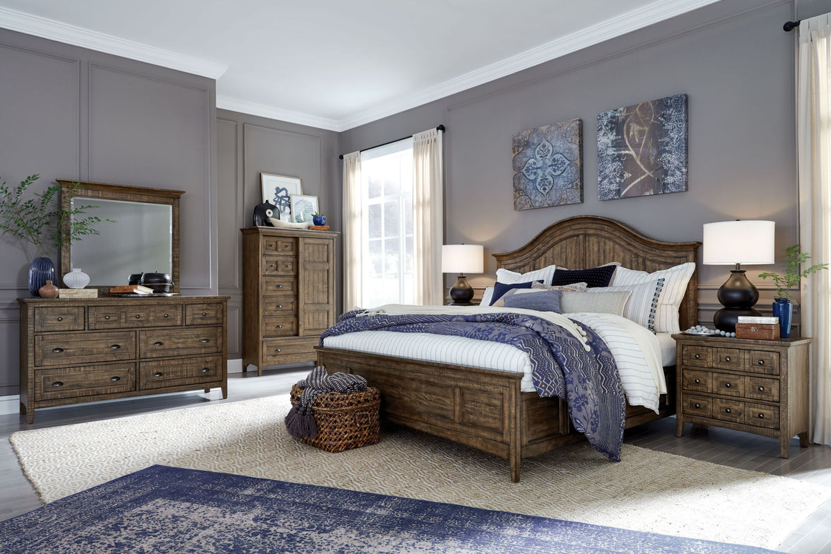 Bay Creek - Door Chest - Toasted Nutmeg