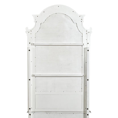 Magnolia Manor - Hall Tree Top - Antique White
