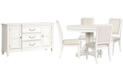 Willowbrook - Extendable 48" Round Dining Table Set