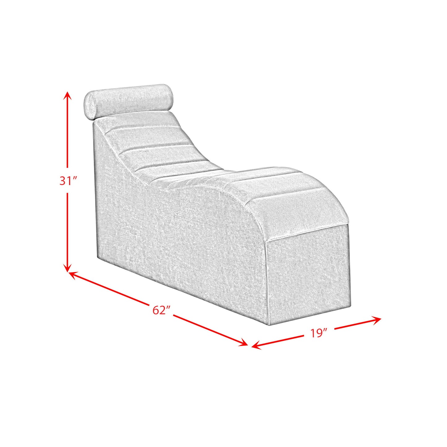 Ottawa - Interchangable Lounge Chair - Gray Linen