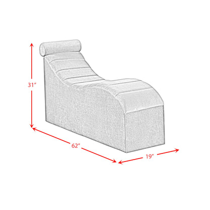 Ottawa - Interchangable Lounge Chair - Gray Linen