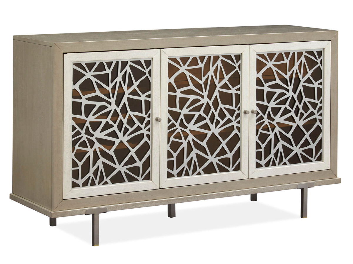 Lenox - Server - Acadia White