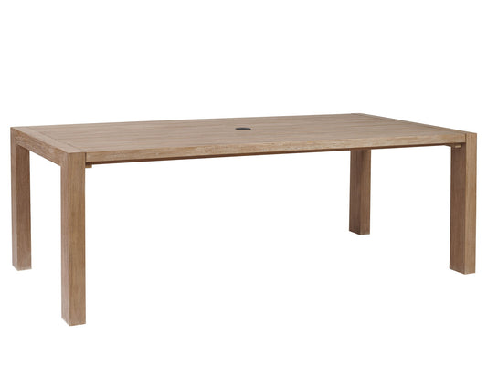 Stillwater Cove - Rectangular Dining Table - Dark Brown