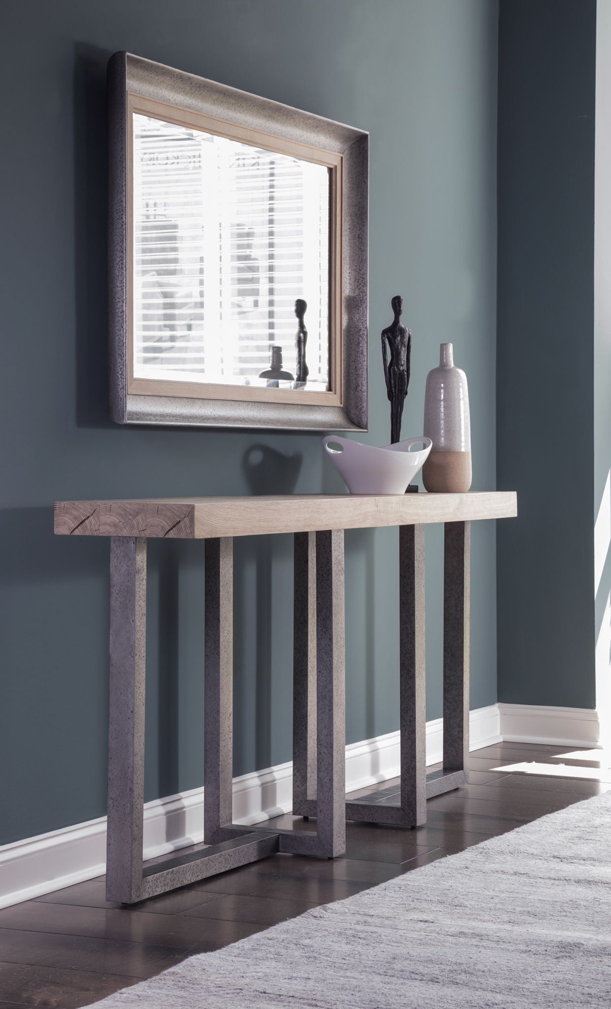 Verite - Rectangular Mirror - Light Brown