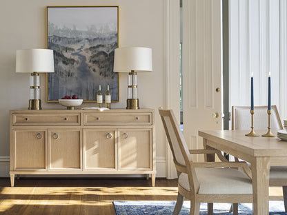 Sunday Morning - Fairhaven Buffet - Beige