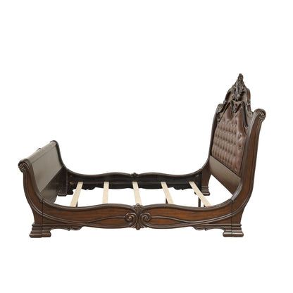 Bella Notte - 6''0" Western King Rails - Mahogany Brown