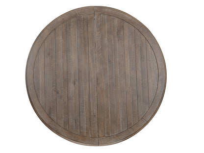 Lancaster - Round Dining Table - Dovetail Gray