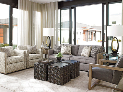 Shadow Play - Hinsdale Swivel Chair