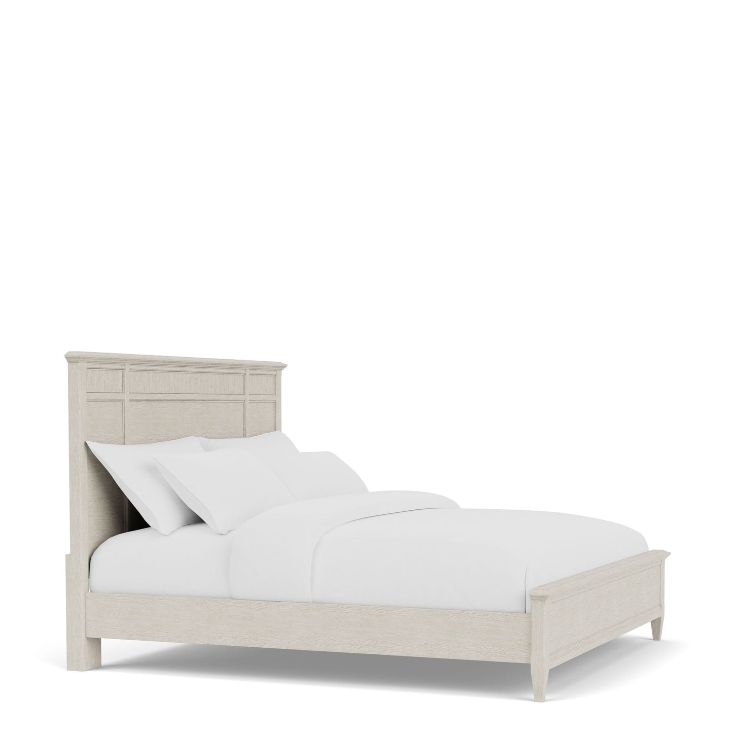 Carmella - Queen Panel Headboard - Pebble Oak