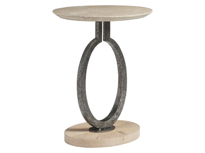 Signature Designs - Clement Oval Spot Table - Gray