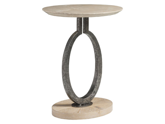 Signature Designs - Clement Oval Spot Table - Gray