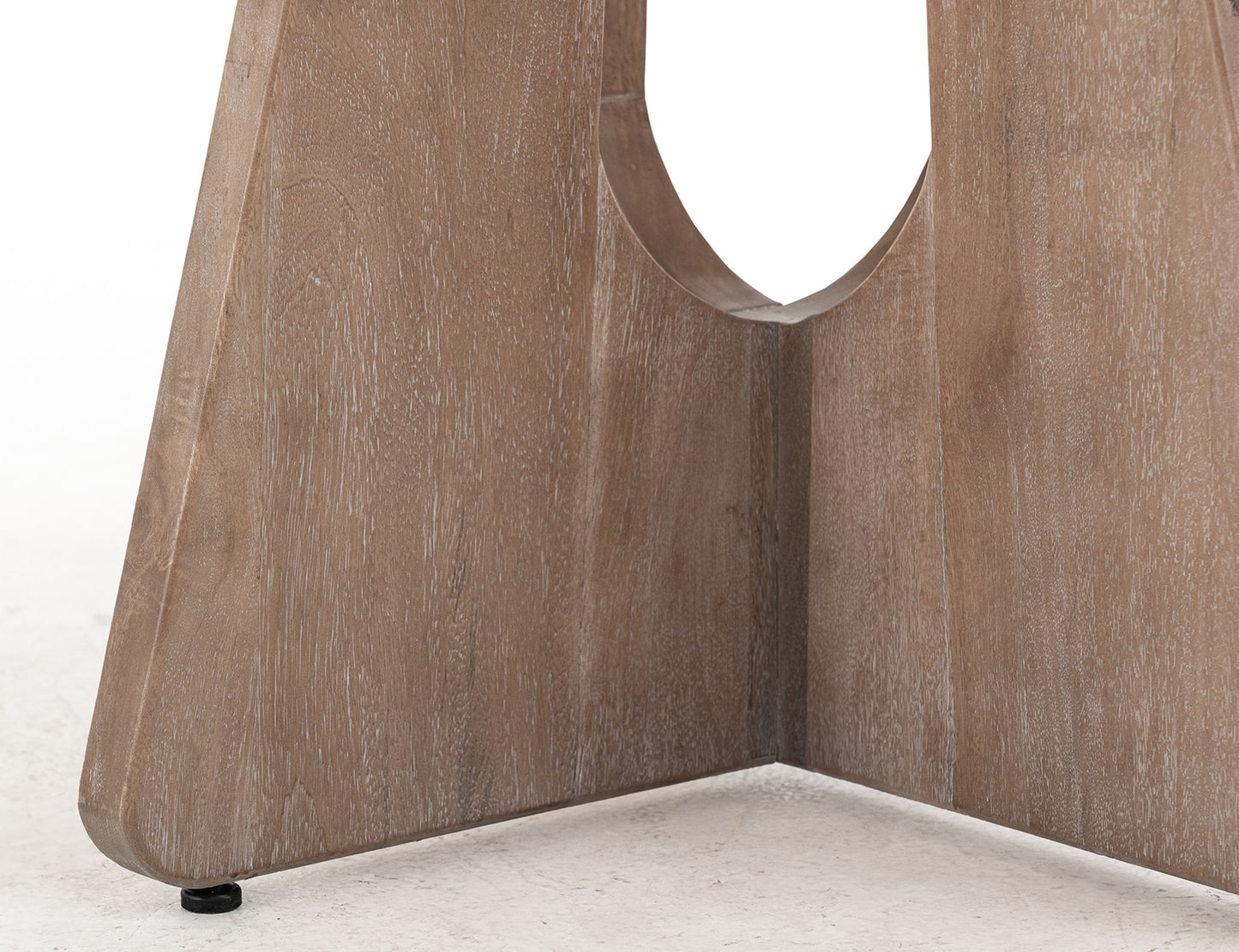 Balam - Cross Table Base - Light Brown
