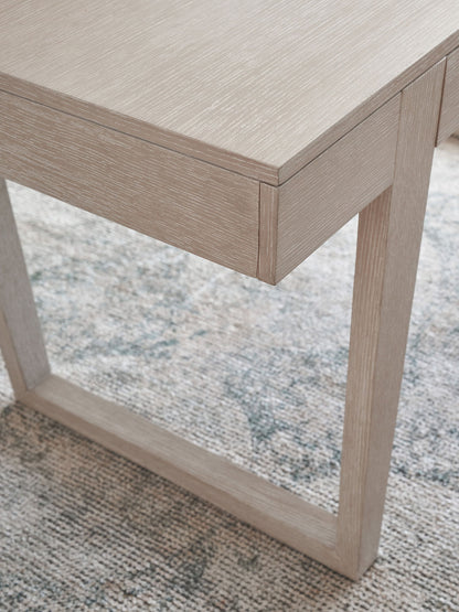 Silverstone - Revington Writing Desk - Beige
