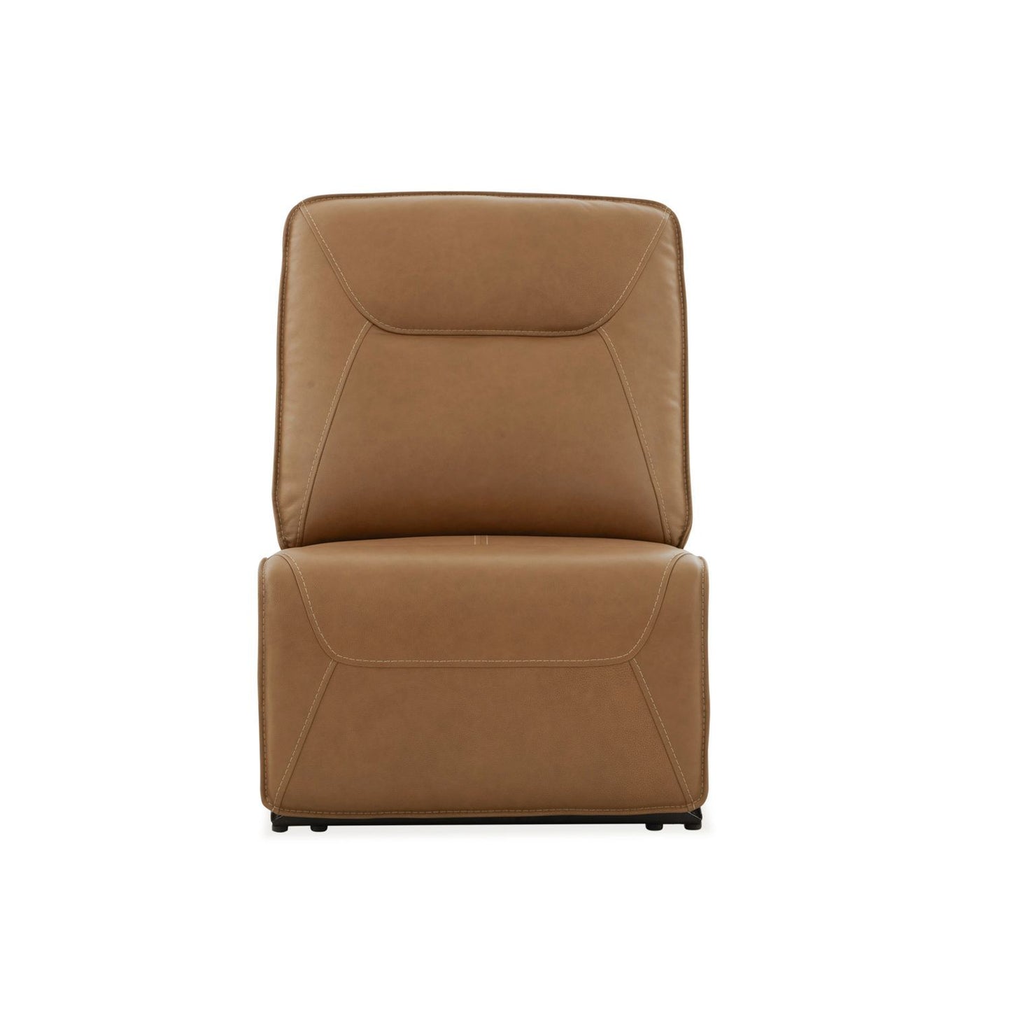 Callihan - Armless Recliner P3 & ZW - York Butternut