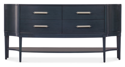 Melange - Mazarine Credenza - Blue