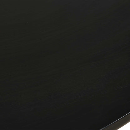 Hersch - Round Dining Table - Black